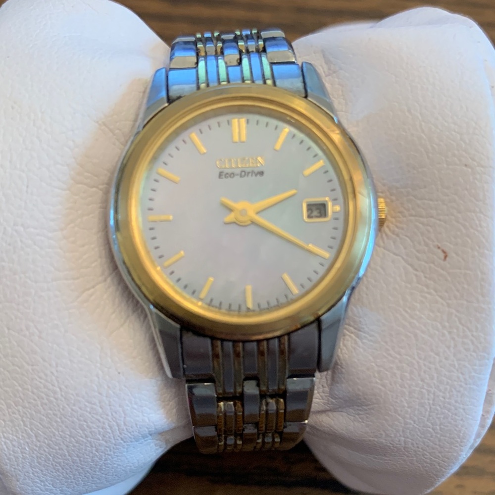 Citizen Eco-Drive Gold and Silver Watch